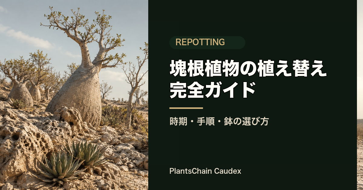 植え替えの記事画像