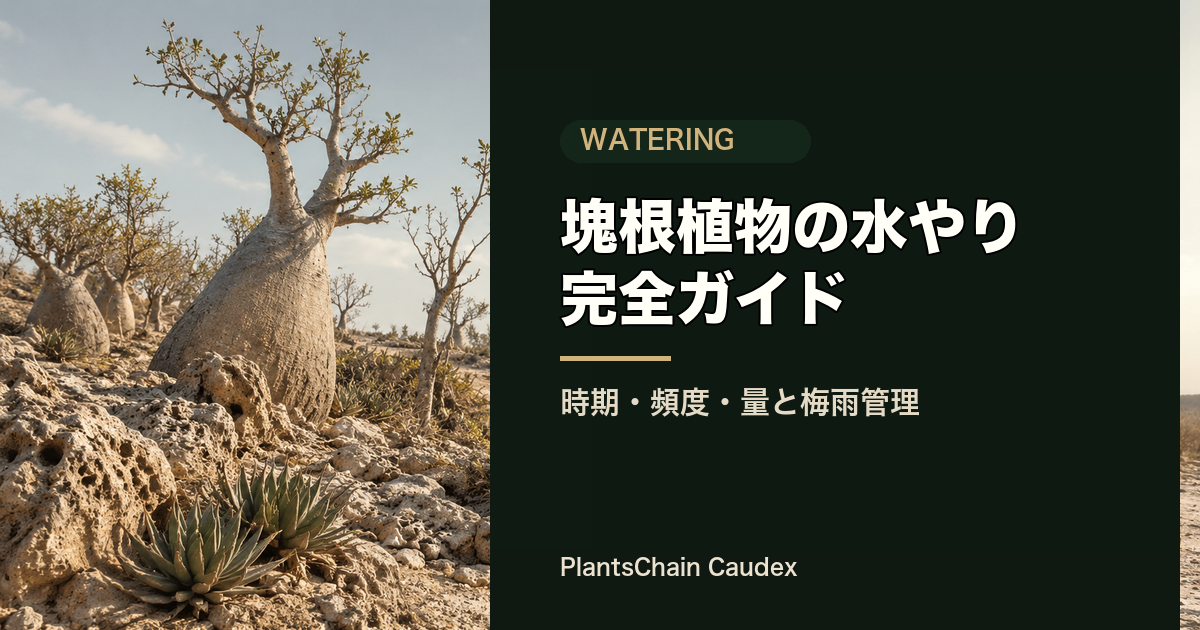 水やりガイドの記事画像